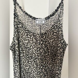 Joules Leopard print dress
